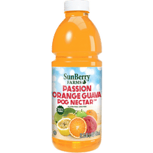 SunBerry Farms Passion Orange Guava Nectar