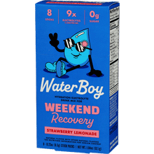 Waterboy Weekend Recovery Strawberry Lemonade 8pk