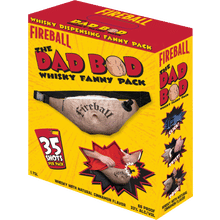 Fireball Dad Bod Bag Cinnamon Whisky