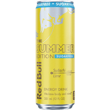 Red Bull Summer Edition Sugar Free
