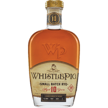 WhistlePig 10 Year Small Batch Rye Whiskey