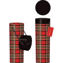 Wine Caddy - Tartan Plaid