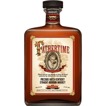 Fathertime The Caboose Bourbon Whiskey