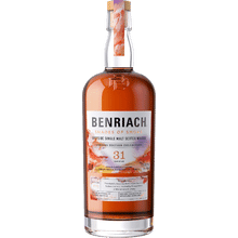 Benriach 1994 Vintage 31 Yr Shades of Smoke Single Malt Scotch Whisky
