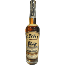 Old Carter Straight Bourbon Whiskey Batch #17