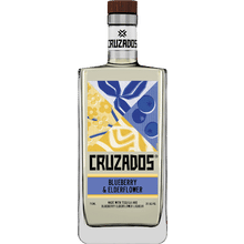 Cruzados Blueberry and Elderflower Tequila