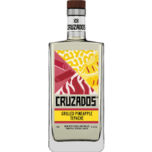 Cruzados Grilled Pineapple Tepache Tequila