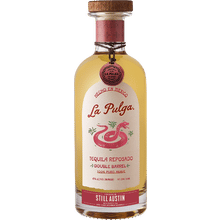 La Pulga Double Barrel Reposado Tequila