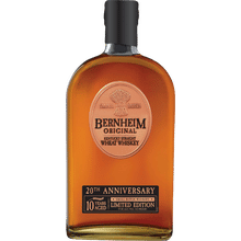Bernheim 10 Year 20th Anniversary Wheat Whiskey
