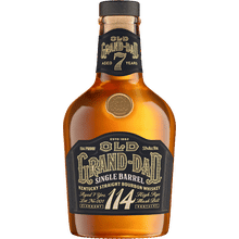 Old Grand Dad 114 7 Year Old Single Barrel