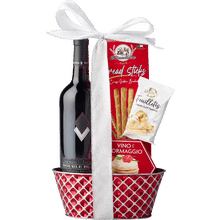 Double Black Gift Basket