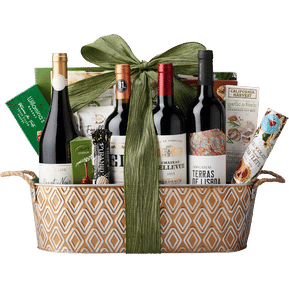 Around the World Gift Basket