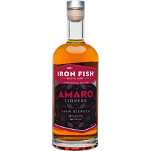 Iron Fish Amaro Liqueur