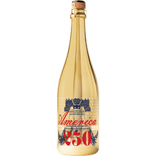 America 250th Liberty Bell Metallic Gold Bubbly