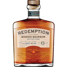 Redemption 6 Year Single Barrel Bonded Bourbon Whiskey