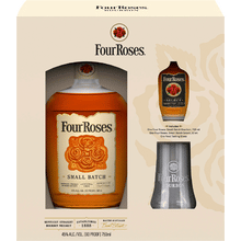 Four Roses Small Batch With 50ml and Glass Gift Set
