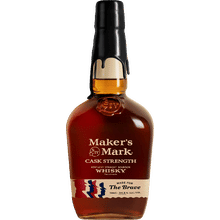 Maker's Mark Cask Strength Memorial Day Limited Edition Bourbon