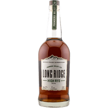 Long Ridge High Rye Bourbon