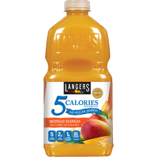 Langer's 5 Calorie Mongo Mango Juice