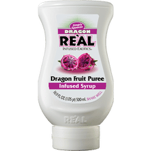 REAL Dragon Fruit Infused Puree Syrup