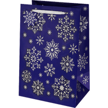 Cakewalk - Diecut Snowflake Double-bottle Wine Bag