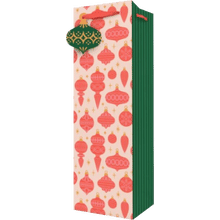 Cakewalk - Vintage Holiday Ornament 1.5L Bottle Bag