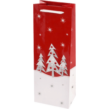 Cakewalk - Frosty Forest Wine Bag