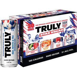 TRULY Hard Seltzer Star Squad Variety