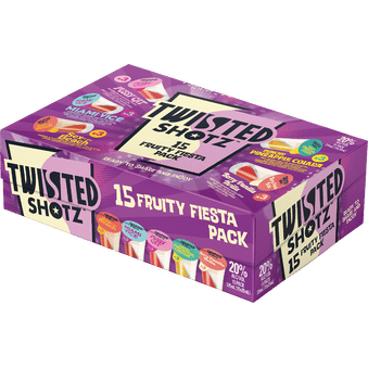 Twisted Shotz Fruity Fiesta Party Pack