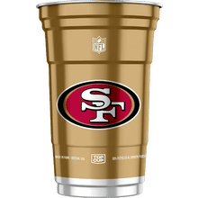 Top Cup 20oz Aluminum Cup 10pk - 49ers