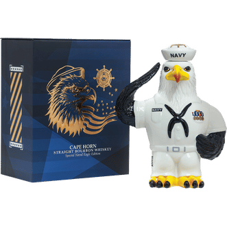Cape Horn Special Naval Eagle Straight Bourbon Whiskey