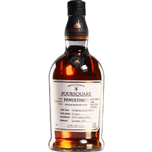 Foursquare Penultimus 15 Year Rum