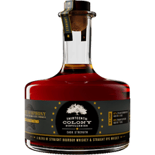 13th Colony Barrel Symphony Cask Strength Bourbon Whiskey