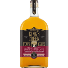 King's Creek Cranberry Dark Chocolate Whiskey