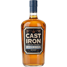 Cast Iron Kentucky Straight Bourbon Whiskey