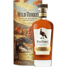 Wild Turkey Austin Nichols Archives Gold Foil Edition Bourbon