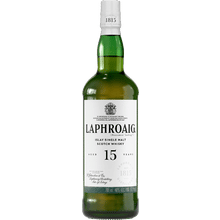 Laphroaig 15 Year Single Malt Scotch Whisky