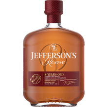 Jefferson's Reserve 8 Year Bourbon