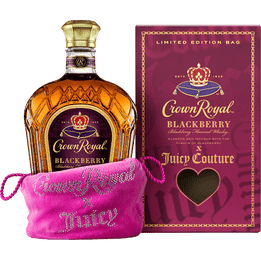 Crown Royal Blackberry Juicy Couture Whisky