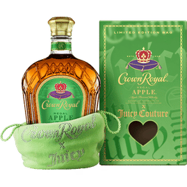 Crown Royal Regal Apple Juicy Couture Whisky
