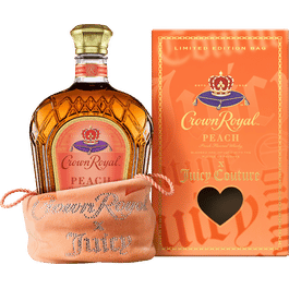 Crown Royal Peach Juicy Couture Whisky