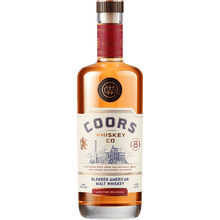 Coors Whiskey Co. Blended American Malt Whiskey