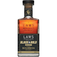 Laws Whiskey House Black & Gold Select Straight Bourbon Whiskey