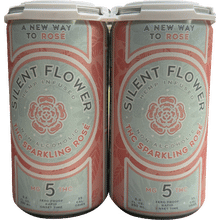 Silent Flower THC 5mg Sparkling Rose