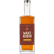 Wake Robin Small Batch Rye Whiskey