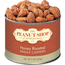 Peanut Shop Honey Roasted Cashews