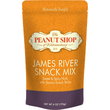 Peanut Shop James River Snack Mix
