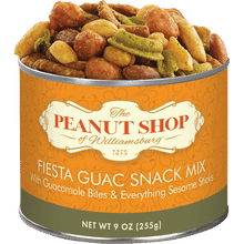 Peanut Shop Fiesta Guac Snack Mix