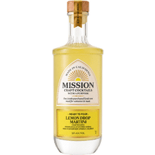 Mission Craft Cocktails Lemon Drop
