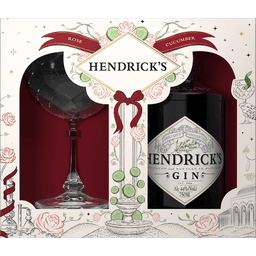 Hendrick's Gin with Copa Glass